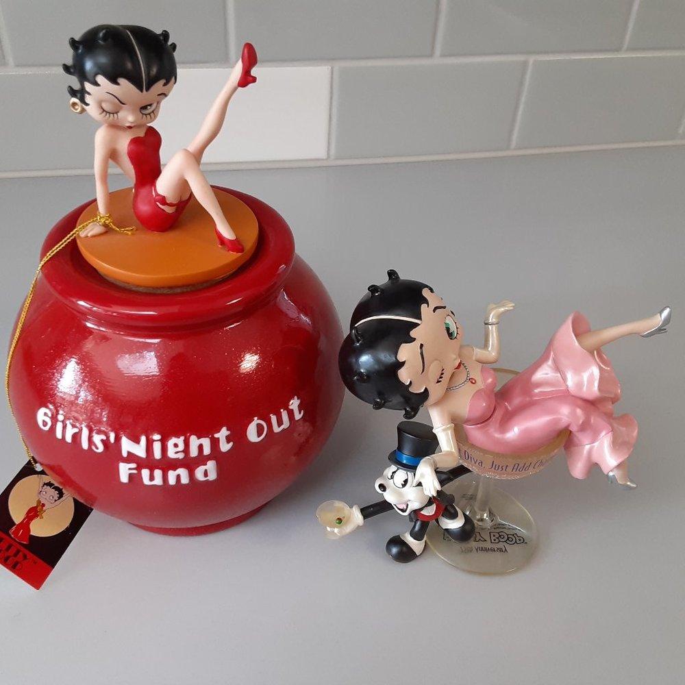 Betty Boop Collector's Bundle
